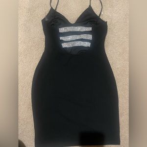 Windsor rhinestone back mini dress worn 1 time in Vegas